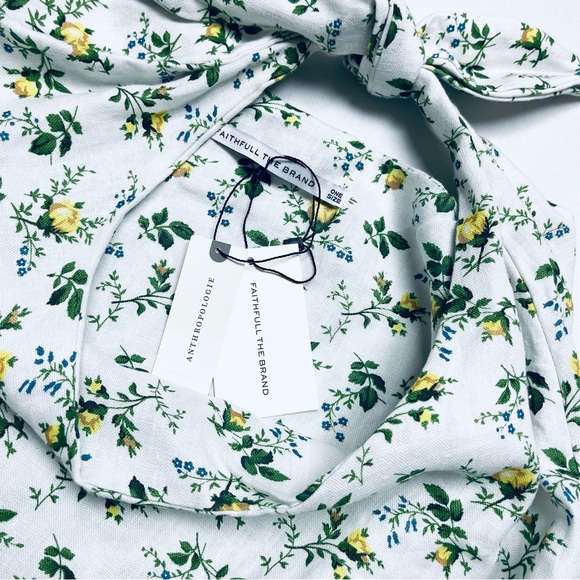 NWT Anthropologie Faithfull Bendita Floral Hannah Tote (Large/Full Size) - Picture 4 of 9